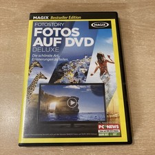 Magix Fotostory  FOTOS Auf DVD