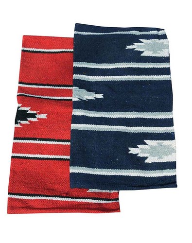 Westernpad blau pony sattel - blau,