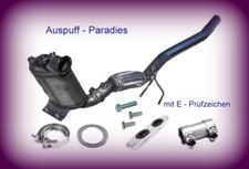 Dieselpartikelfilter für Skoda Superb II 1.9 TDi & 2.0 TDi 3T4/5 BLS, BMP + Kit