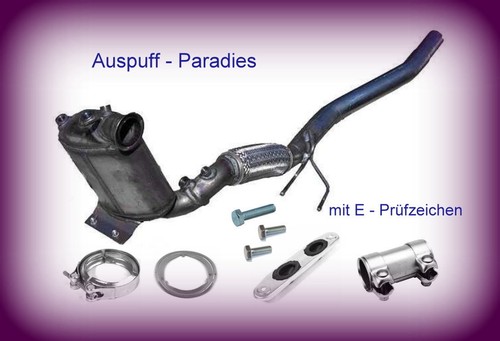 Dieselpartikelfilter für - , vw