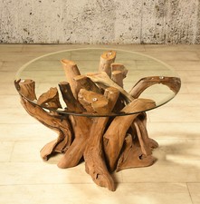 Wurzelholz Couchtisch Koroba
