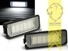 LED SMD Kennzeichenbeleuchtung für VW Polo 6N2 9N 9N3 6R 6C Lupo EOS Scirocco 3