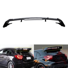 Heckspoiler Dachspoiler Schwarz glänzend für Mercedes A Klasse W176 sport Optik