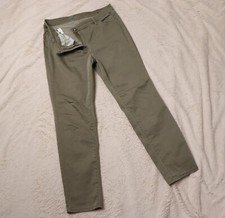 Oliv Grüne Toni Perfekt Shape Jeans Maco Satin Stretch Hose K 42 44 W 30 L29