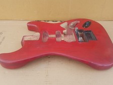 1980 ROCKINGER ASH STR*T BODY - made in GERMANY - RED