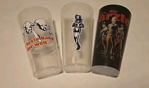 Die ärzte becher set - 3x,