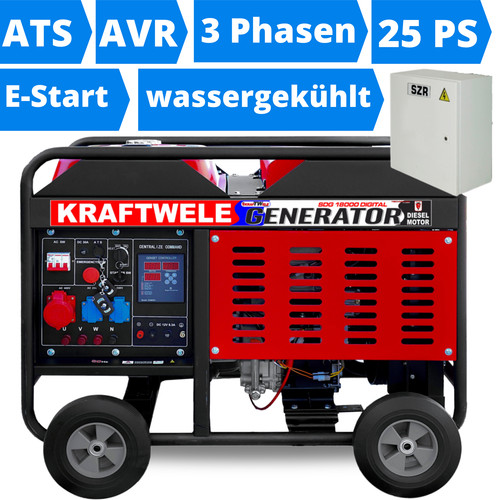 Stromerzeuger diesel 18kva - stromerzeuger,