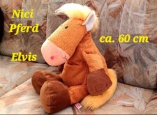 XL Nici Kuscheltier Landlords Pferd "Elvis" TOP! 60 cm