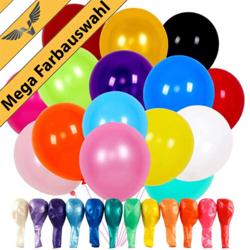 Luftballons 1000st pastell - luftballons, 10-1000st