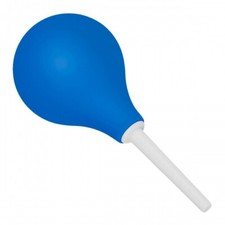 Intimdusche Klistierspritze Einlauf Pump Ball Klistier Frauen Dusche Blau 225 ml