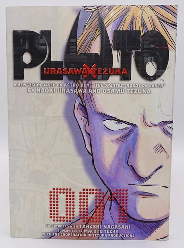 Pluto urasawa tezuka manga - x, /