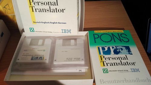 Pons personal translator - personal,
