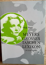 MEYERS GROSSES TASCHENLEXIKON in 25 Bänden - Band 16 / Nid-Pans - 7.Auflage 1999