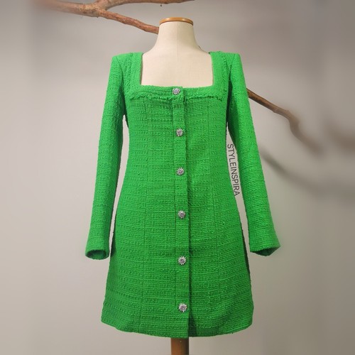 Zara kleid minikleid - zara, 💚