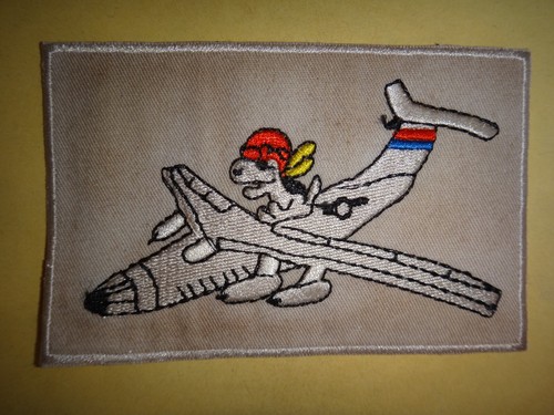 Vietnam war aufnäher snoopy - vietnam,