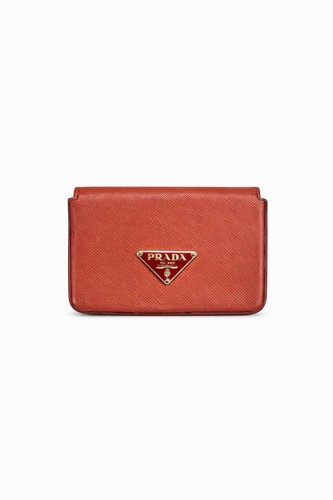 Prada saffiano leather wallet - leather,