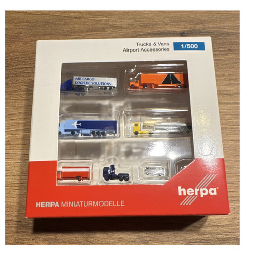 Herpa airport accessories - herpa,