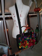 Florale Handtasche, Neu