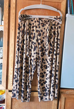 Damen Hose Culotte Schlupfhose