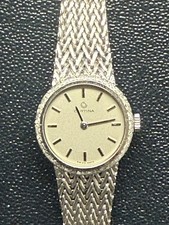 Damenuhr Certina Weissgold 585er