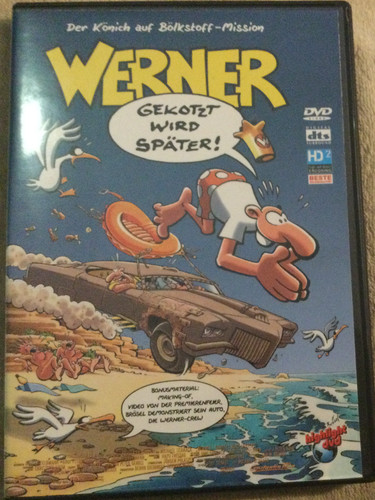 Werner der könich - werner, auf