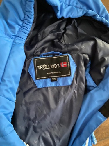 Trollkids winterjacke 176 - winterjacke,