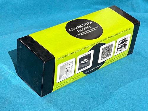 Gemischtes doppel memory - gemischtes,