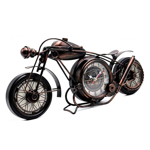 Metall motorrad uhren - metall,