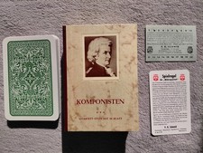 Kartenspiel – Quartett-Spiel