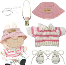 Stylische Puppenkleidung für