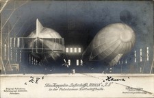 Ak Potsdam, Luftschiffhalle