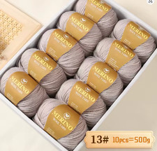 Hochwertige Merino Wolle |  10