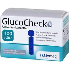 Glucocheck lanzetten - glucocheck,