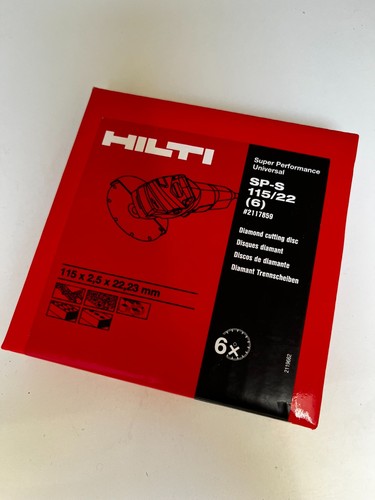 Stück hilti diamant - 6,