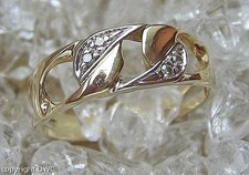 Ring mit Diamant Diamanten in