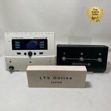 TC Helicon Voicelive Play GTX Mit Switch-3 Gesang Effekt Prozessor Used Lager