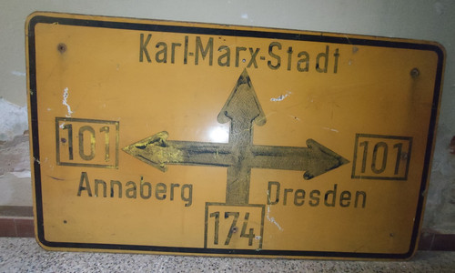 Bakelit kein emaille schild - kein,