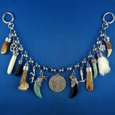 Charivari Trachtenkette Trachtenschmuck Scharivari Schariwari  Bayern Gamshorn