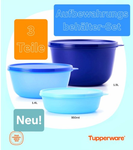 Tupperware clarissa set neu - *,