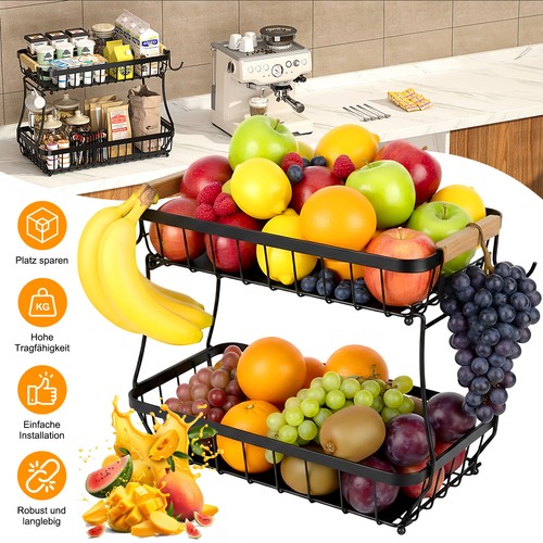 Etagen obstkorb - 2,