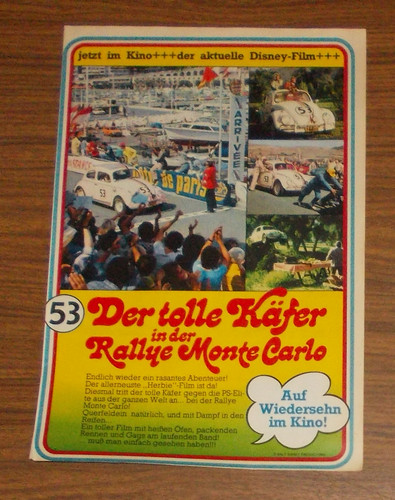 Seltene werbung herbie der - seltene,