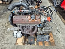 Motor Getriebe VW Polo 86C