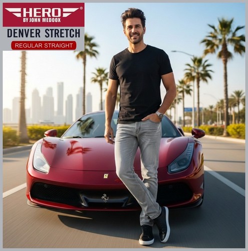 Hero denver stretch jeans - hero,