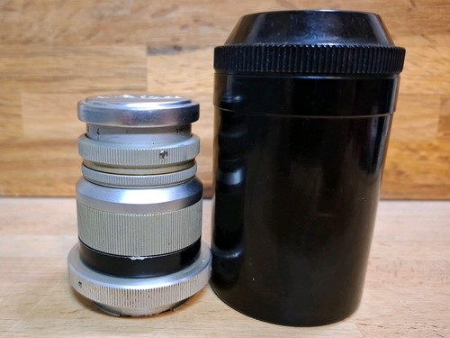 Leica objektiv elmar 9cm - leica, "r"