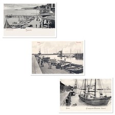 Rügen Postkarten Set (3x)