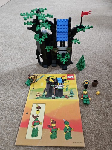 Lego 6054 forestmen hideout - 6054, forestmen's