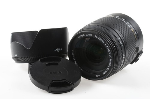 Sigma 250mm 6 3 - sigma, 18-250mm