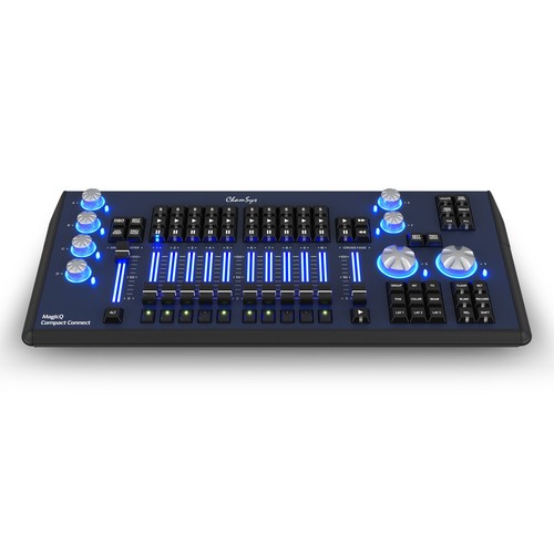 Chamsys magicq compact connect - chamsys,