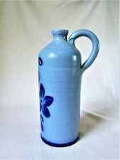 Alte Steinzeugflasche Steingutkeramikflasche Schnapsflasche, Henkel-Bier-Flasche