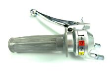 Oldtimer 3-Gang Schaltgriff silber Hercules Göricke Rixe DKW Kreidler Victoria